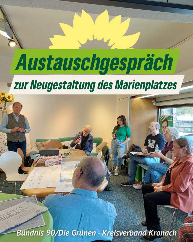 Guter Austausch zur Neugestaltung des Marienplatzes