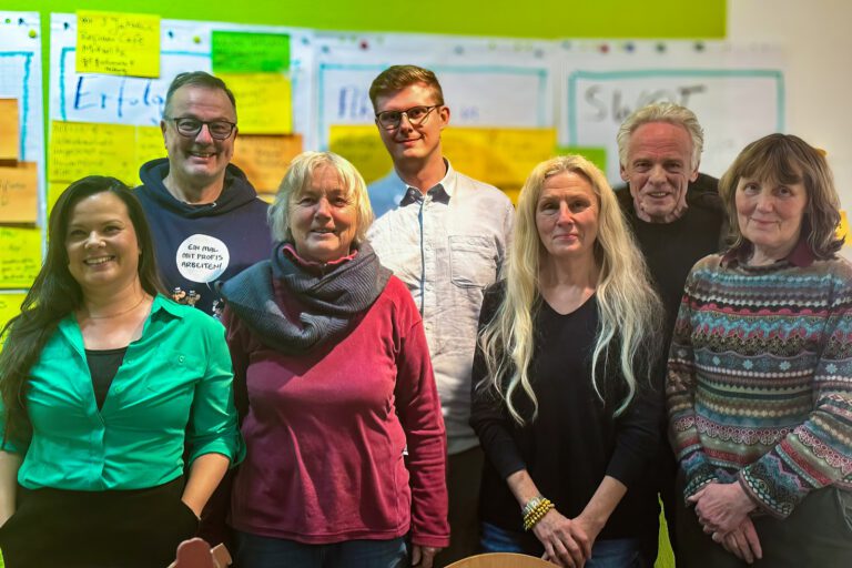 Bündnis 90/Die Grünen Kreisverband Kronach  Neue Führung gewählt: Kreisverband Kronach stellt sich für kommende Herausforderungen auf