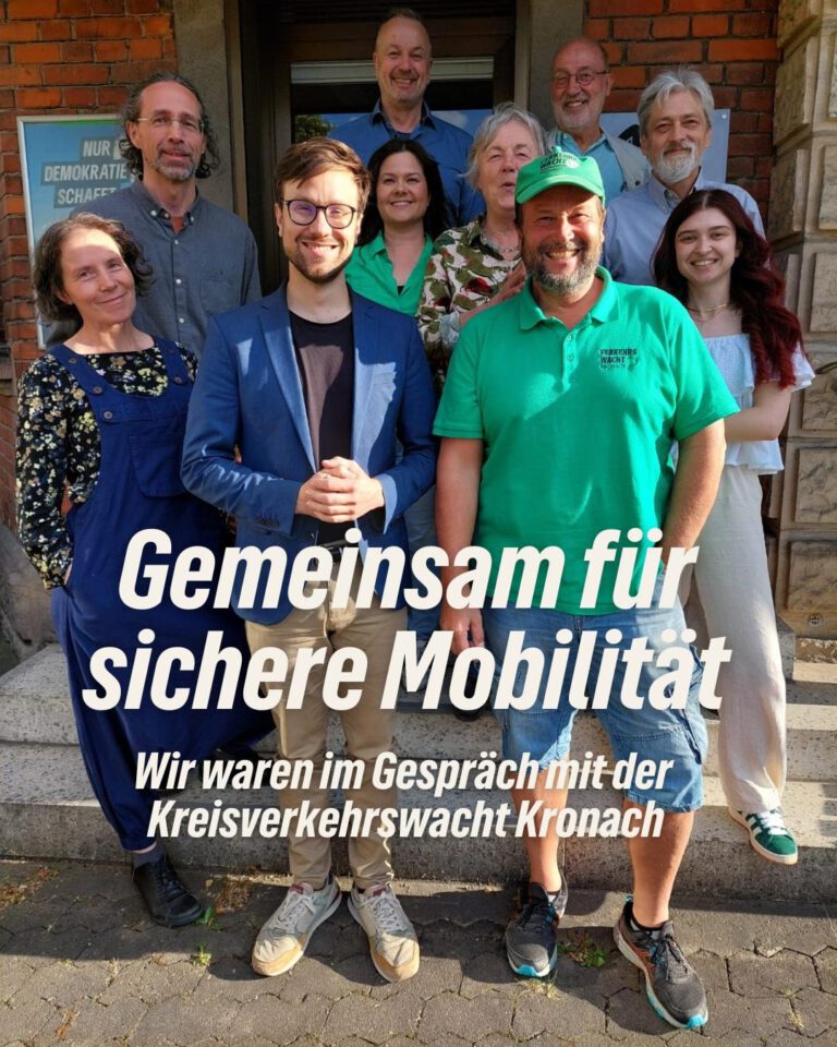 Gemeinsam für sichere Mobilität