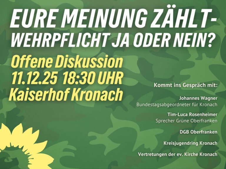 Eure Meinung zählt – Wehrpflicht Ja oder Nein?