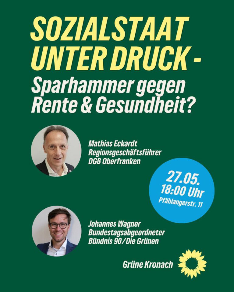 Sozialstaat unter Druck – Sparhammer gegen Rente & Gesundheit